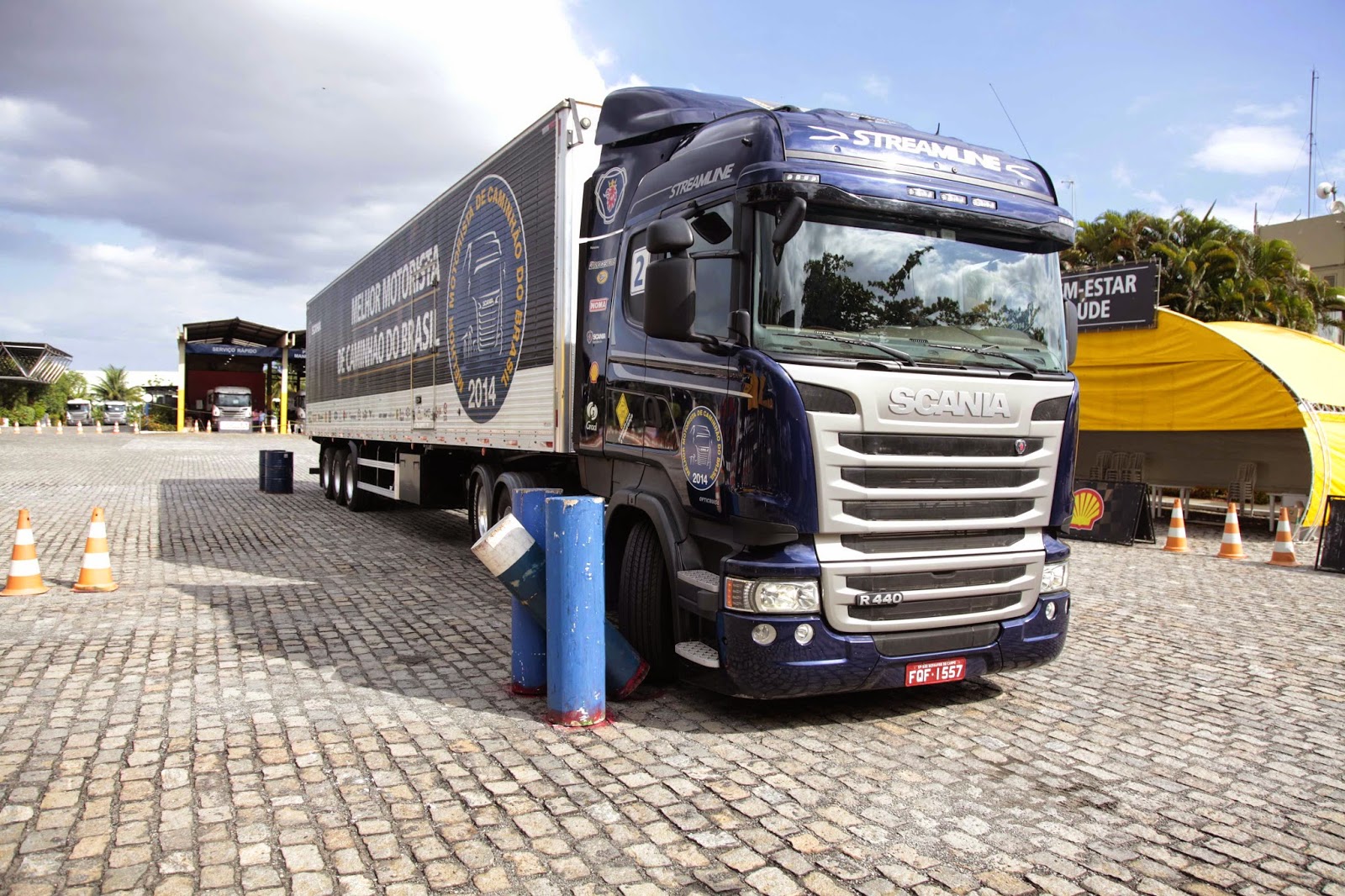 Melhor Motorista de Caminhão do Brasil define os últimos campeões regionais da edição 2014 Melhor Motorista de Caminhão do Brasil define os últimos campeões regionais da edição 2014