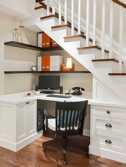 9 Brilliant Ideas For The Space Under The Stairs DIY Home Sweet Home