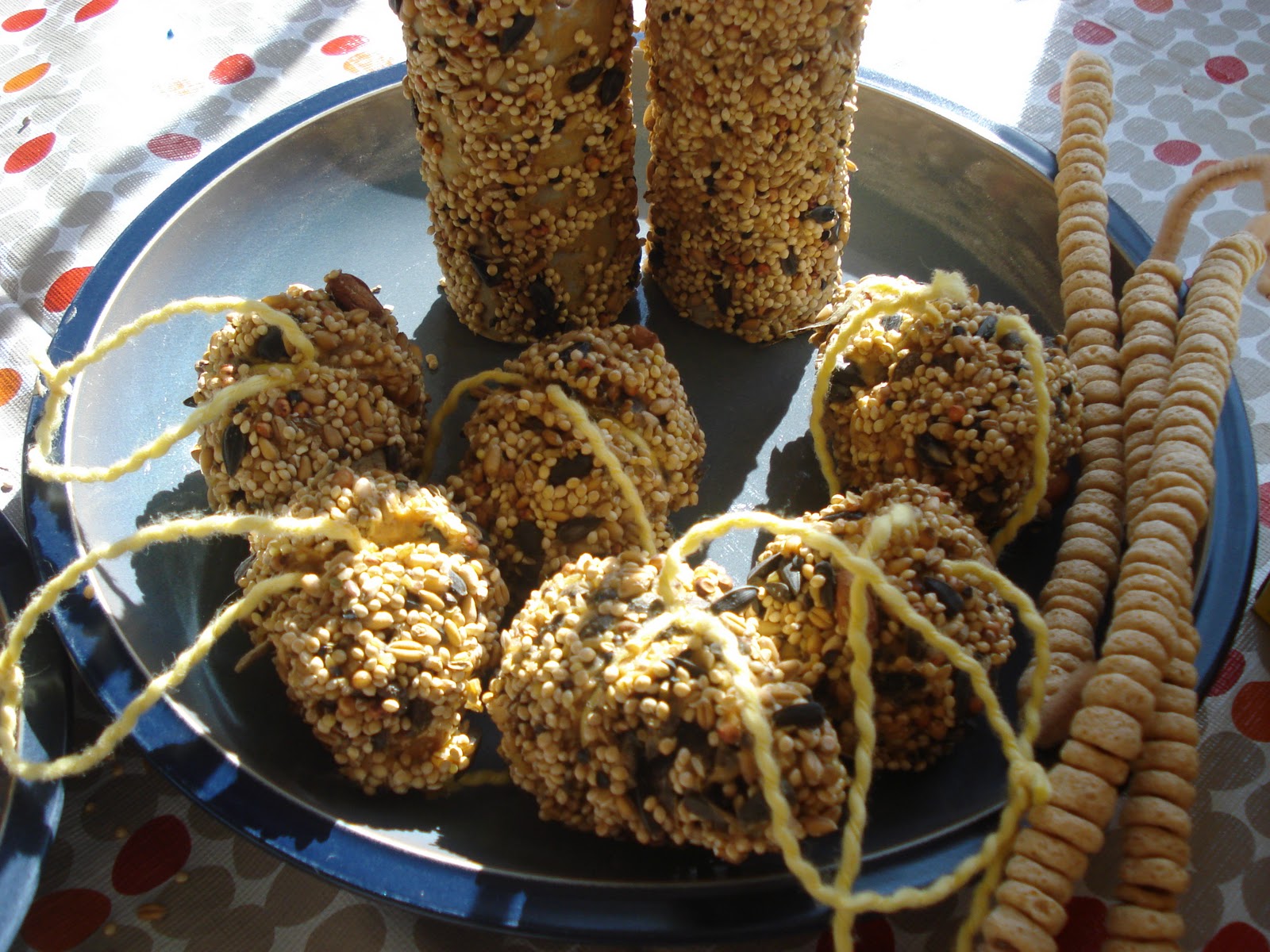 East Coast Mommy Make Your Own Bird Feeders
