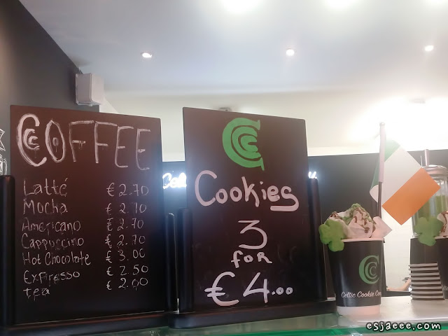 Celtic Cookie Company Menu and Price