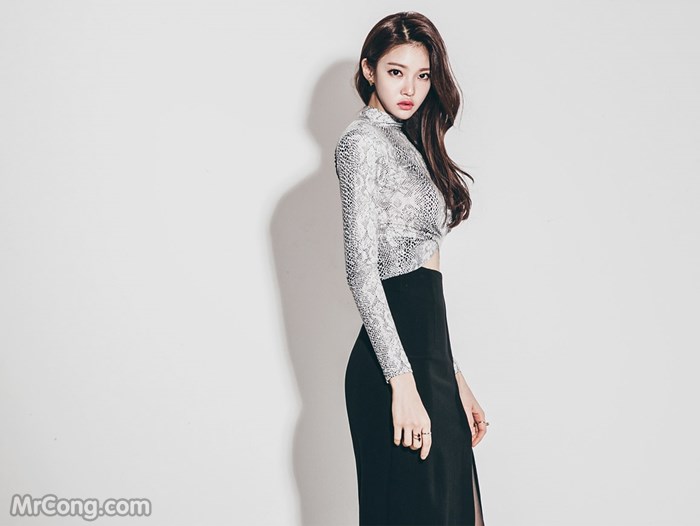 Beautiful Park Jung Yoon in the January 2017 fashion photo shoot (695 photos) photo 24-4