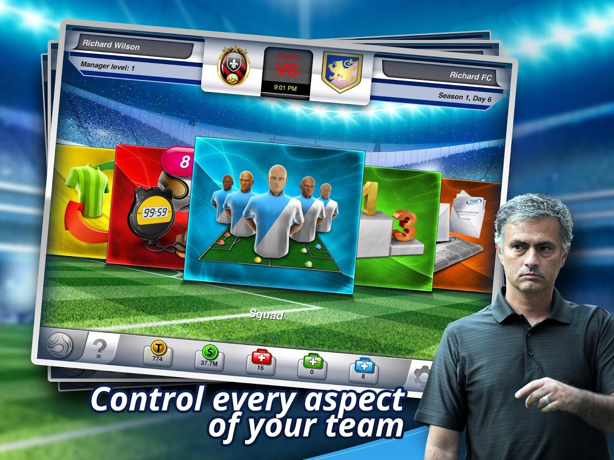 Download Top Eleven v5.5 Full Apk - Mahrus Net - Free 