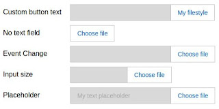 Fancy html file input customization using jquery fileStyle Plugin ...