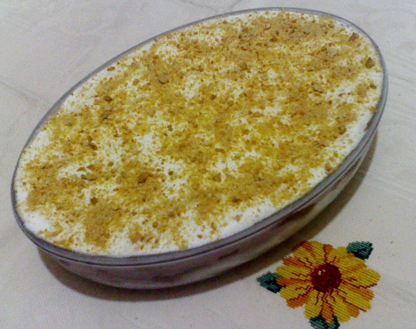 Natas com mousse Natas com mousse de chocolate