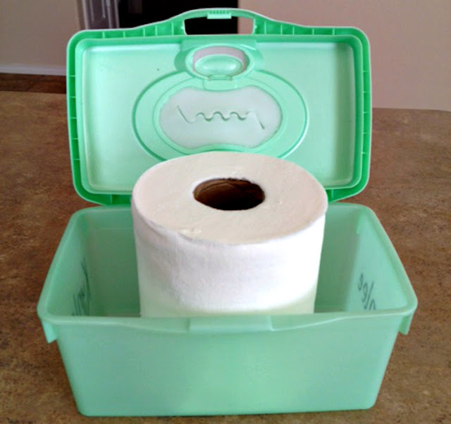 12 Brilliant ways to Reuse Baby Wipe Containers Handy DIY