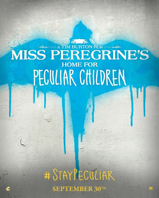 Miss Peregrine's Home for Peculiar Children New Poster 1
