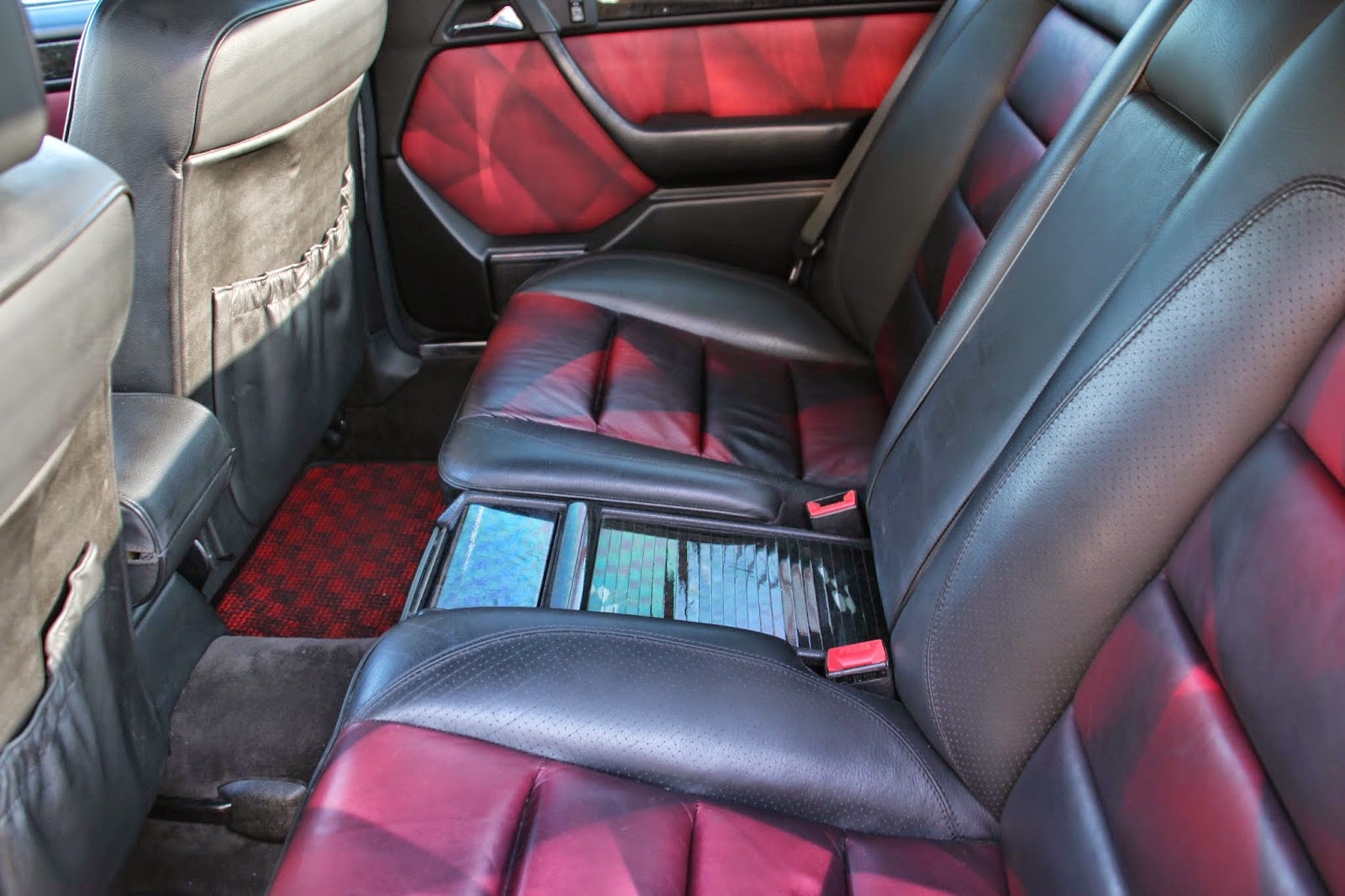 w124 interior limited edition