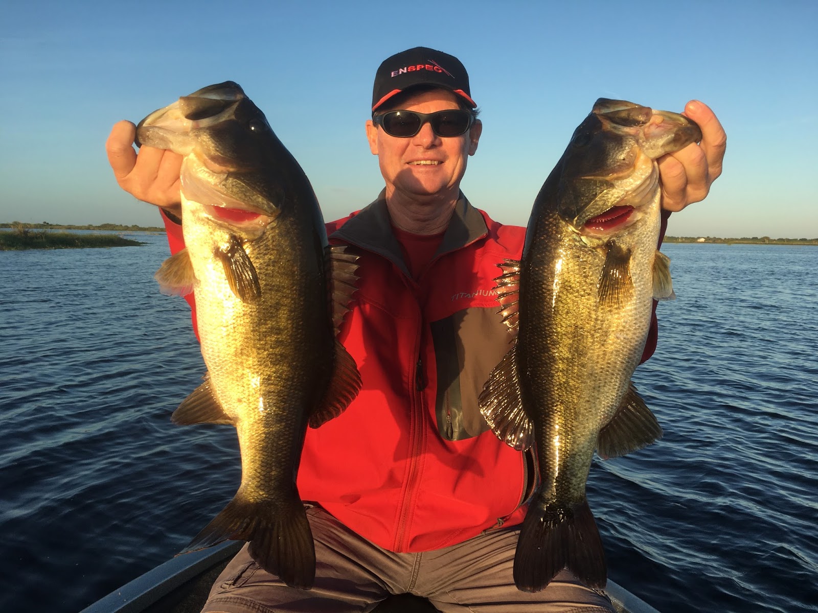 Okeechobee Fishing Report Lake Okeechobee Bass Fishing Fishing Guides