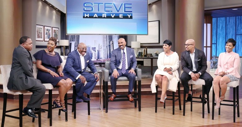 The Steve Harvey Morning Show First Time on Harvey's TV Show - Urban