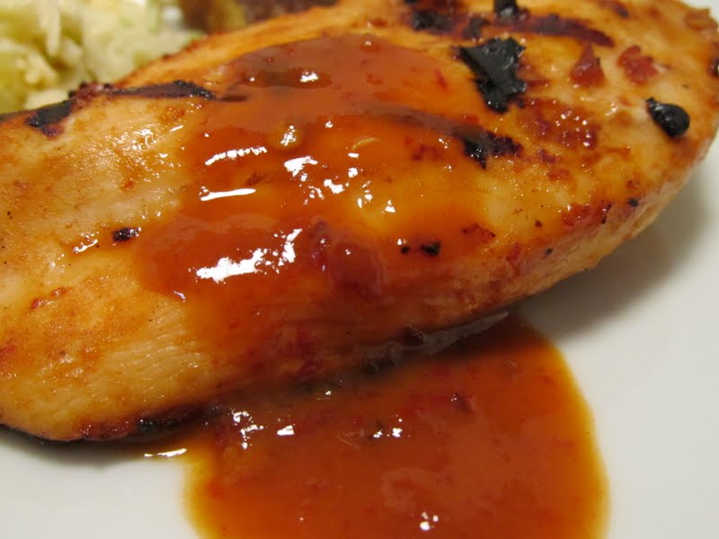 Jenn's Food Journey Bobby Flay's Mesa Hot Sauce Marinated Chicken