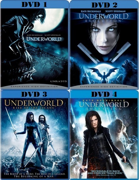 Peliculas De Underworld Completas En Español Saga Underworld [ NTSC/DVDR] Ingles, Español Latino | Peliculas Calidad