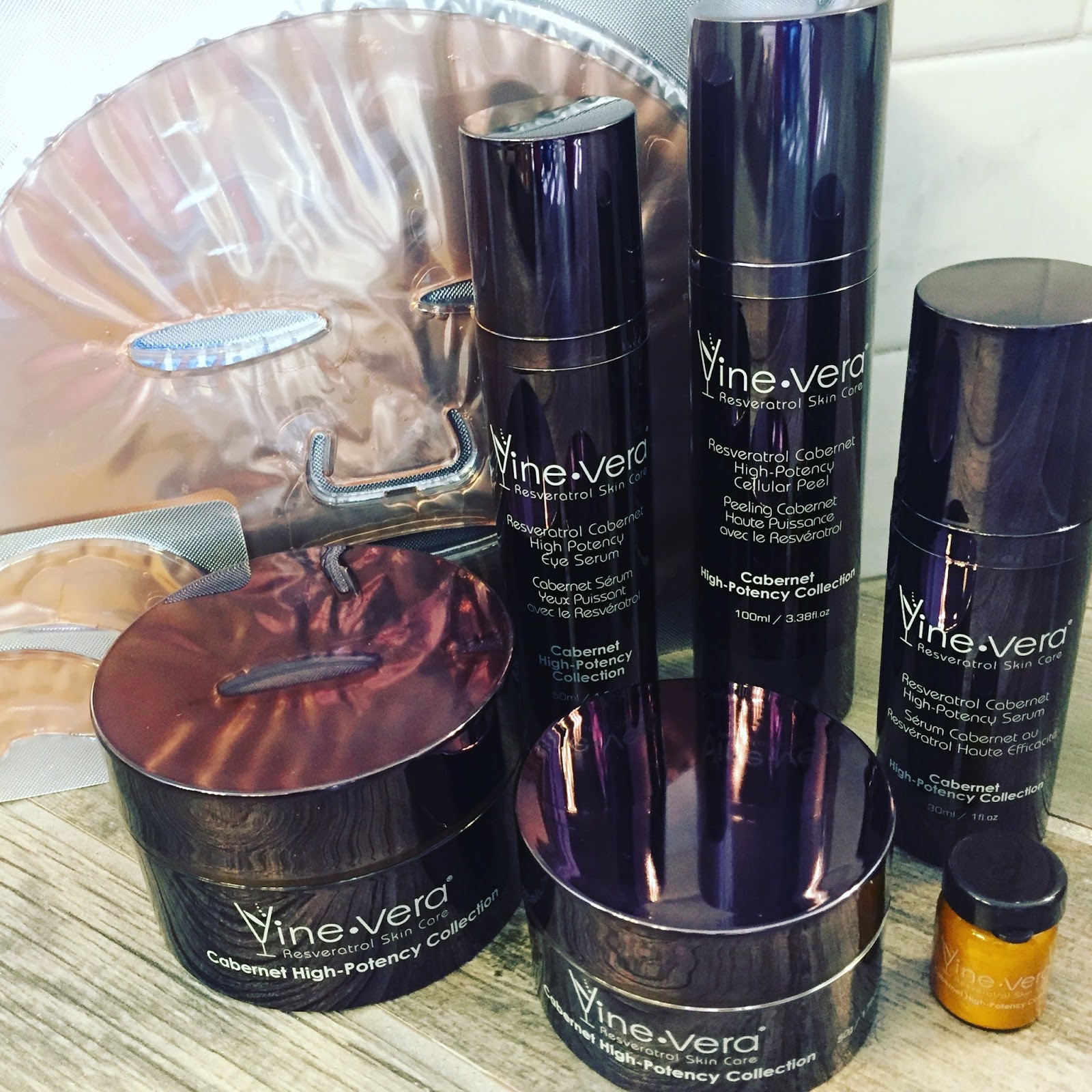 Pammy Blogs Beauty Vine Vera Skin Care The High