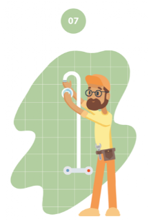 Tutorial How to replace a leaky shower head