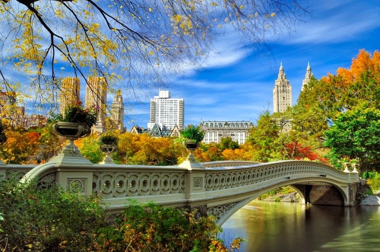 6. Boating - Top 10 Things to See and Do in Central Park, NYC