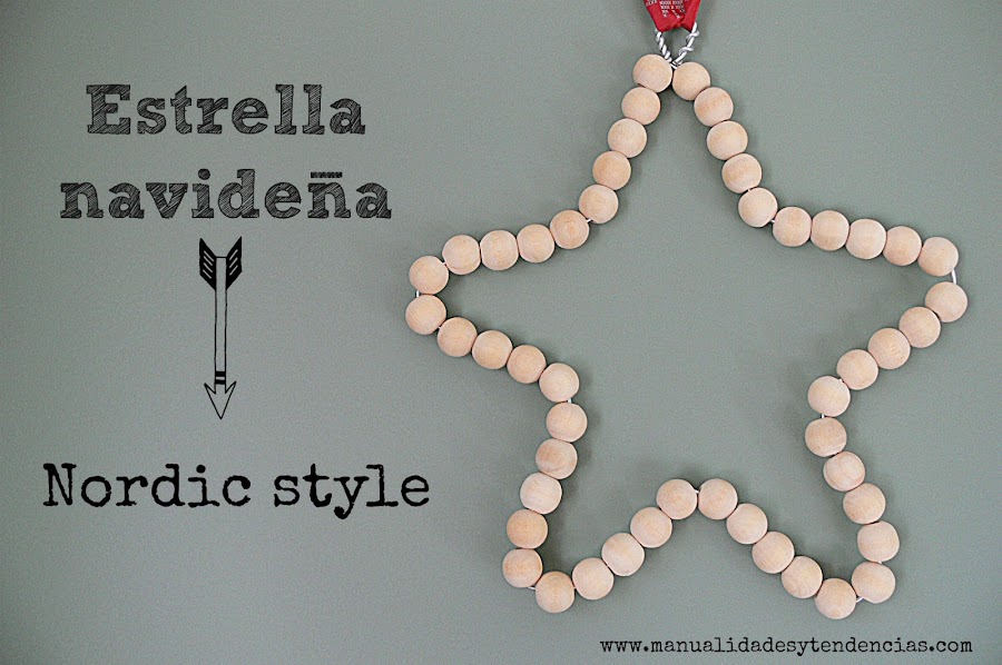 Cómo hacer una estrella de Navidad