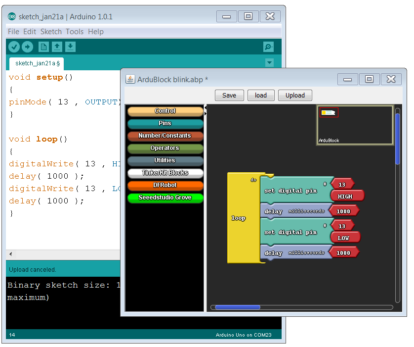 The Maker's Box: Scratch your Arduino?