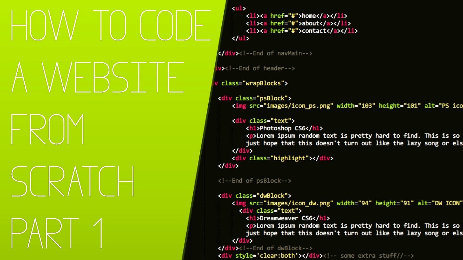 How To Start Building A site From Scratch Start Choices