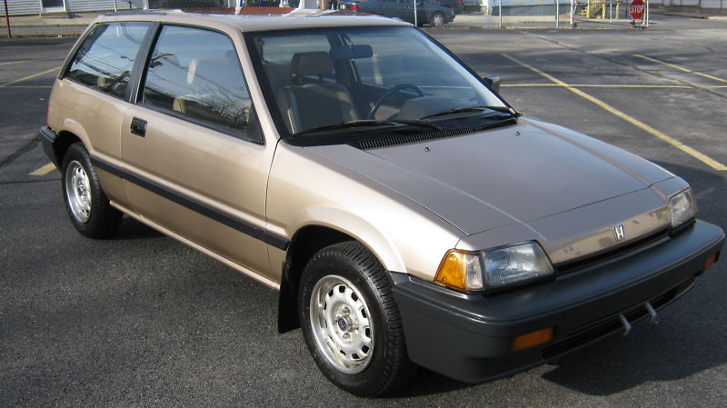 1996 Honda civic miles per gallon