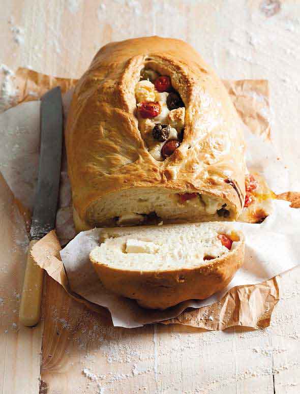 Easy Food Recipes and Cooking Mediterranean Bread From a Packet