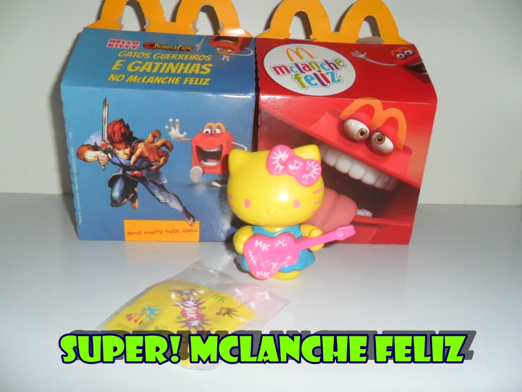 SUPER! MC LANCHE FELIZ : MCLANCHE FELIZ (JUNHO\2013) : THUNDERCATS E