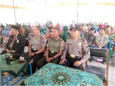 WISUDA DAN PELEPASAN SISWA KELAS IX SMP N 2 SUKODONO