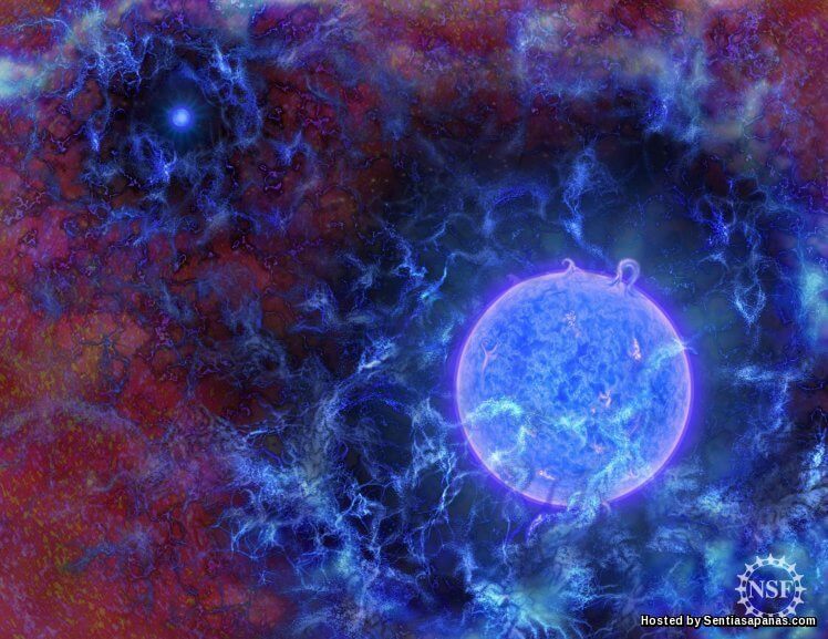 Astronomi Temui Bintang Pertama Bersinar Di Alam Semesta