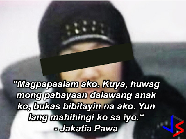 An OFW in Kuwait is scheduled to be executed tomorrow, January 26, 2017, but her kins are never losing hope and appealing to President Rodrigo Duterte to help help the OFW because they believe that she is innocent.  Jakatia Pawa, an OFW in Kuwait was sentenced to death for the murder of her employer's daughter.  On January 19, 2010, the Court of Cassation (Kuwait’s Supreme Court) affirmed the decision of the Court of Appeals sentencing Jakatia to death for killing the 22-year-old daughter of her Kuwaiti employer in 2007. The victim died of 28 stab wounds. The 32-year-old Overseas Filipino Worker (0FW) had been working for her employer for five years prior to the incident.      Her  family  is appealing to President Rodrigo Duterte to make a last hour attempt to save her life.  Lieutenant Colonel Gary Pawa said his sister Jakatia,  a domestic helper in Kuwait, told him in a phone call early Wednesday that her execution is scheduled on  Thursday.     (We spoke earlier and she was saying goodbye, she said she would be executed tomorrow, there are three of them),” he told InterAksyon in a phone interview.  Pawa said his 42-year-old sister was crying on the phone.   (I was surprised when she called up today to say she would be executed tomorrow),” he said,   Two months ago, he visited his sister  and her lawyer spoke to him of positive developments that might pave the way for her freedom this year.     However, Pawa still believe that his sister is innocent and President can still do something to save her sister from execution.   (We appeal to President Duterte to talk to Kuwait [authorities] to save the life of my sister),” he said.  The Philippine government-hired lawyers to represent Jakatia has also sought the assistance of the King of Spain,  a friend of the Amir of Kuwait, to try and convince him to commute the sentence for humanitarian reasons.  Former President Gloria Macapagal-Arroyo also wrote the Amir to spare Jakatia’s life. On her brothers phone conversation with Jakatia, the OFW bade goodbye  with a request to take good care of her kids.    A report by Maxxy Santiago, ABS-CBN Middle East News correspondent, said jail officials told Philippine Embassy officials about the execution scheduled at 7:30 Kuwait time (12:30 p.m. Manila time)   Follow Maxxy Santiago @maxxymize DFA top officials meeting with Kuwaiti CDA to discuss last ditch efforts to save Jakatia Pawa. Let's pray for Pawa! 12:07 PM - 25 Jan 2017 · Pasay City, National Capital Region   Retweets  11 like  Follow Maxxy Santiago @maxxymize Praying for a miracle that OFW Jakatia Pawa be spared from the gallows as she is set to be executed today along with 3 others in Kuwait. 12:04 PM - 25 Jan 2017 · Pasay City, National Capital Region   Retweets  22 likes   ©2017 THOUGHTSKOTO