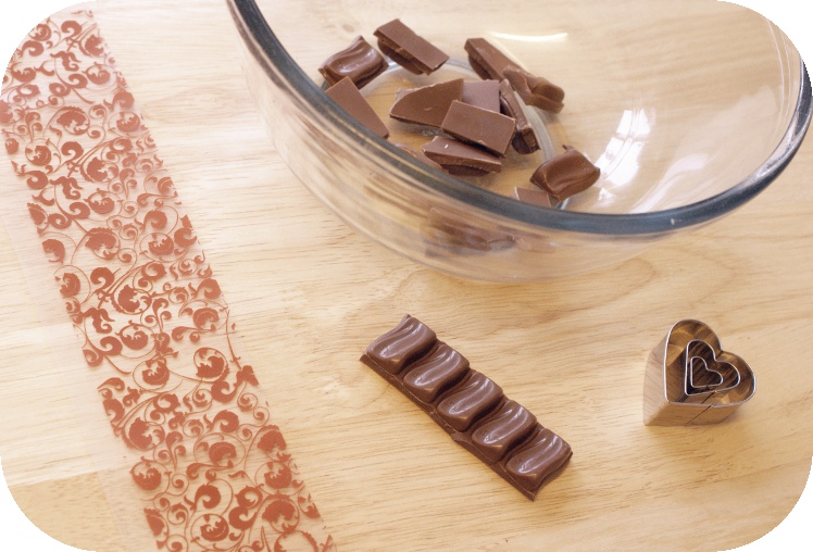 Print Images & Photos using Chocolate Transfer Sheets 