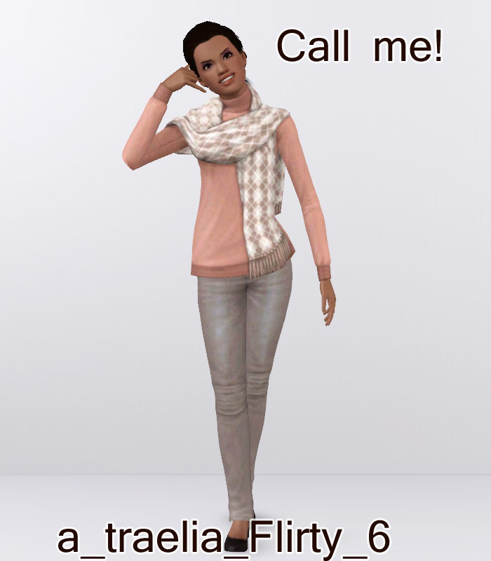 traelia: Flirty Pose Pack - Cute n' flirty, just in time for summer!