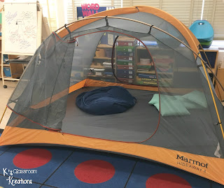 If you are looking for camping themed crafts, activities for your classroom, or snacks, this post is for you! Tons of camping themed ideas are shared to help you have an awesome Classroom Campout!