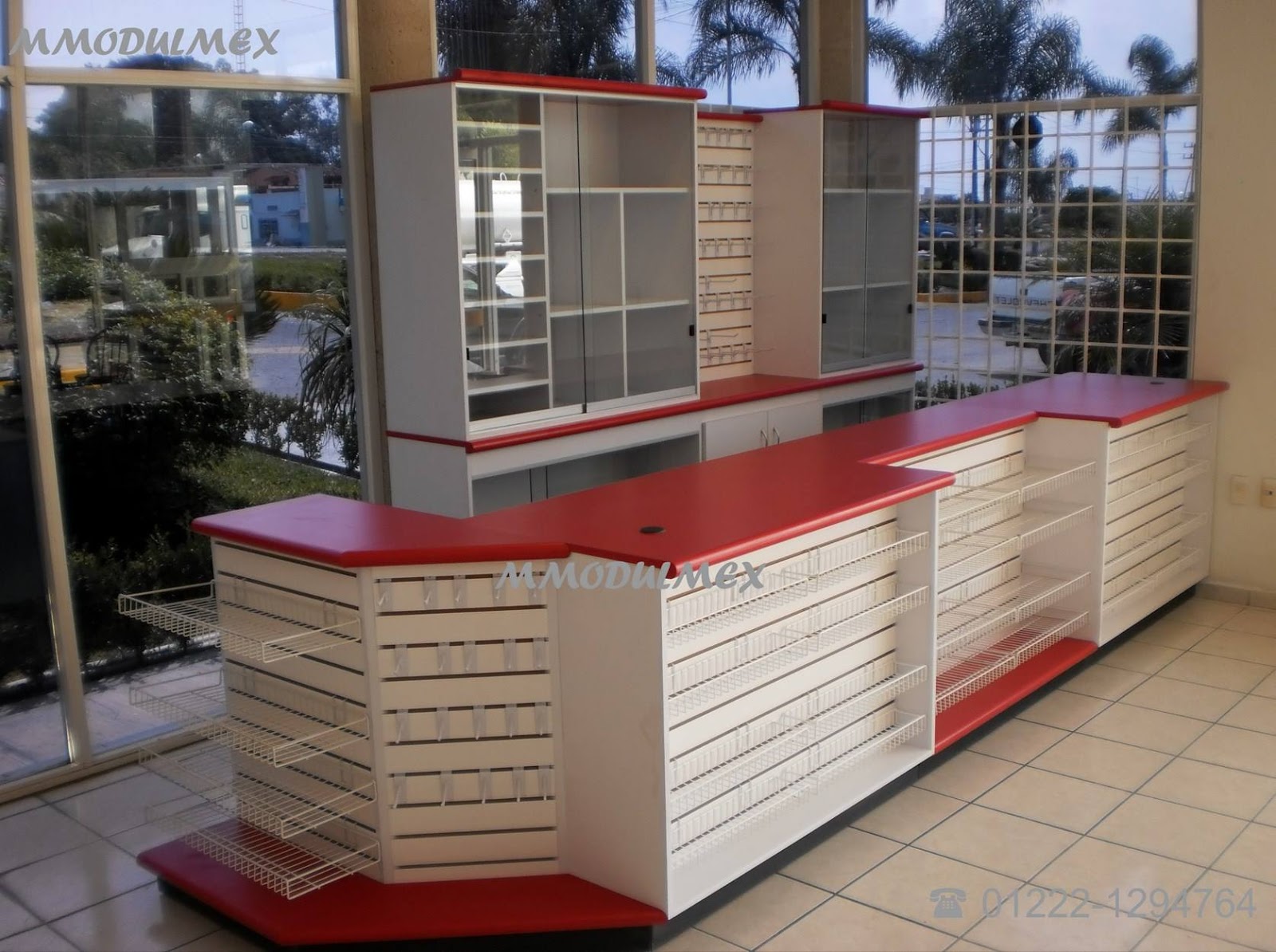 Muebles de tiendas, mobiliario de oficina, Muebles de tienda, Muebles