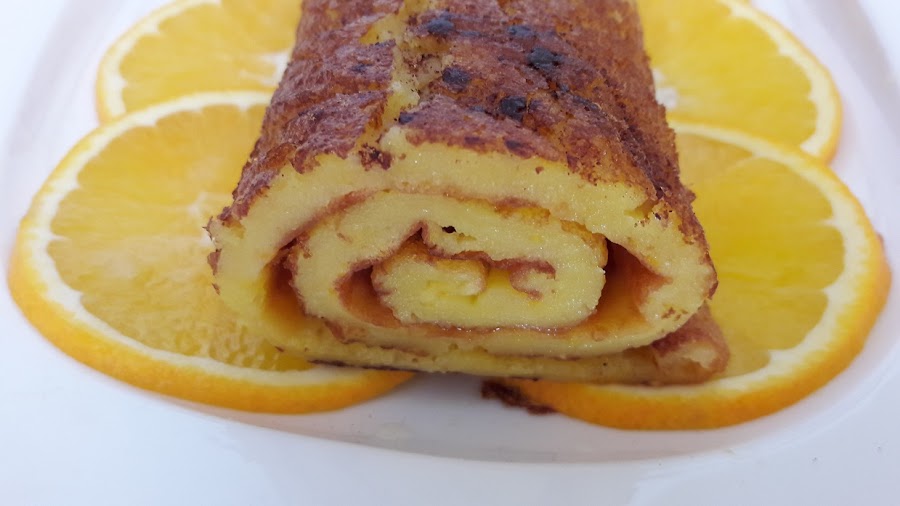Pastel de Naranja o Torta Laranja portuguesa Receta