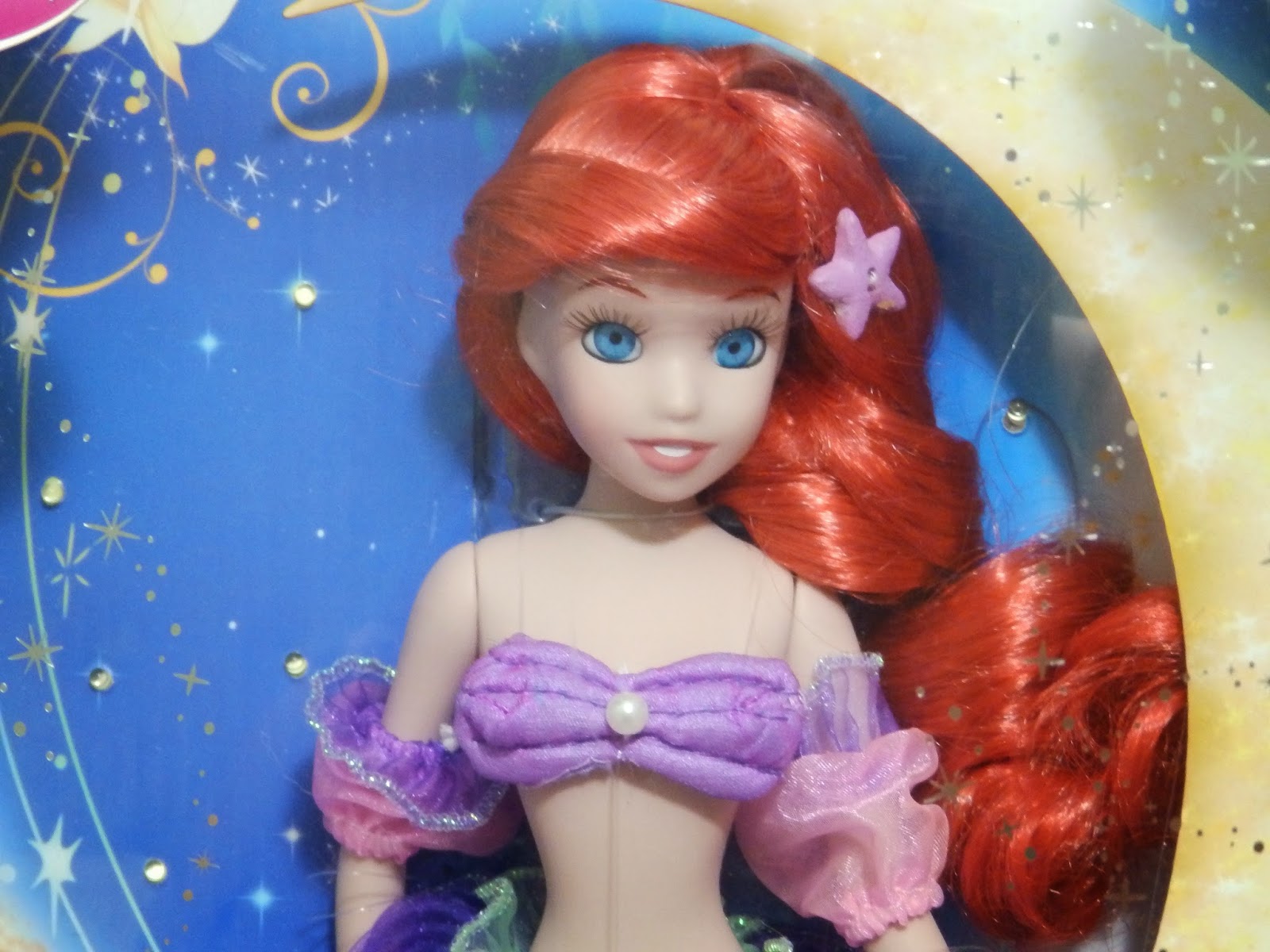 ariel porcelain doll