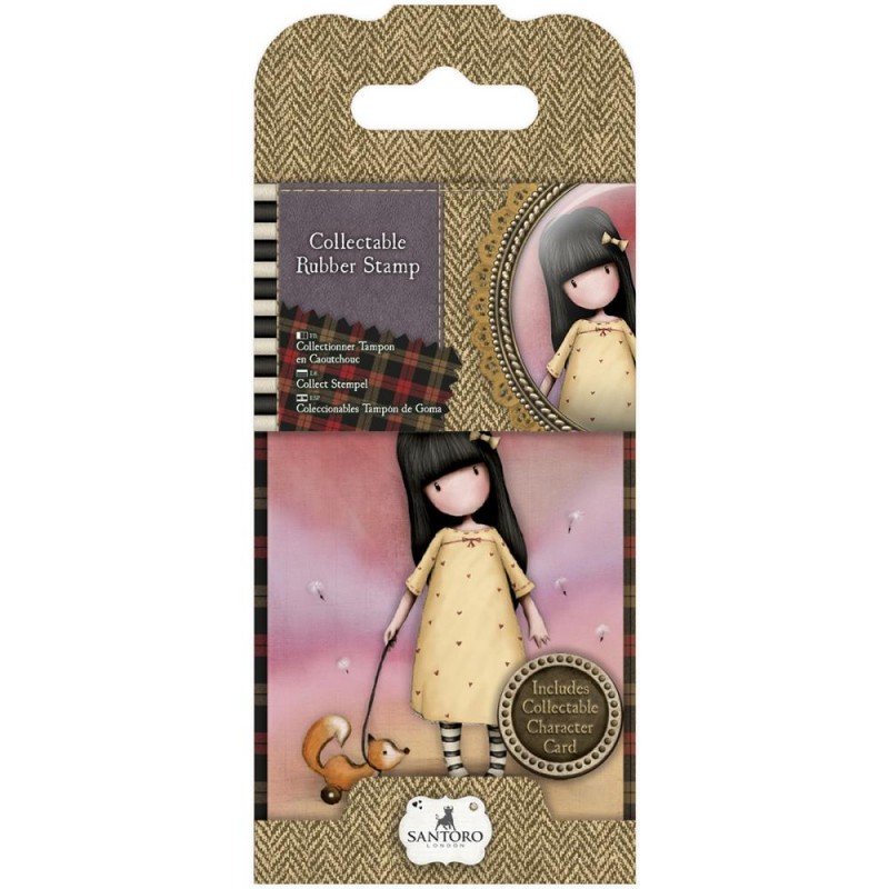 Gorjuss 'Mini' Art Journal 2018 October Trick or Treat