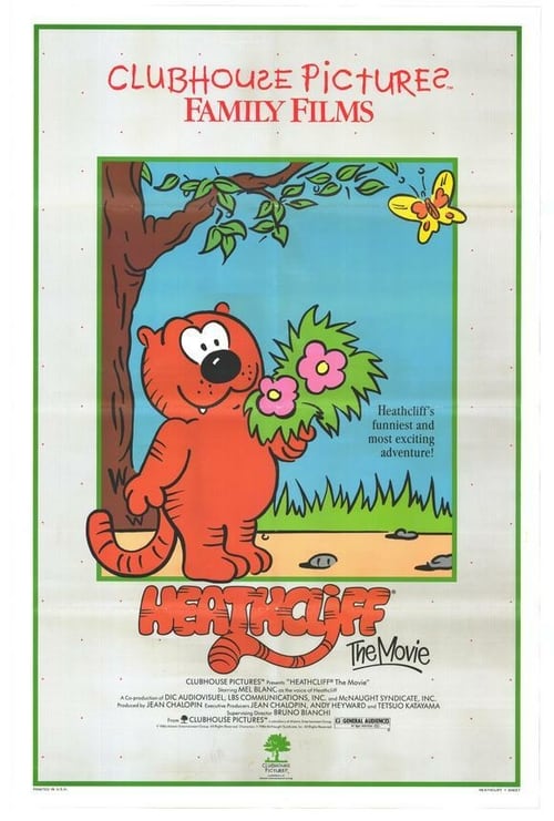 Descargar Heathcliff: The Movie 1986 Blu Ray Latino Online