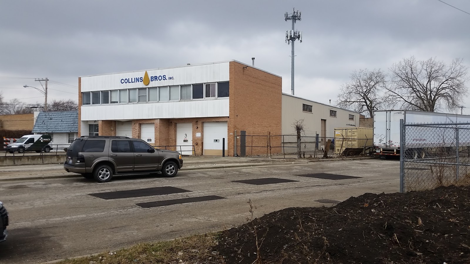 ADAS/SPATZ PROPERTIES wareHOUSE(2), 2113 greenleaf, PROJECT UPDATE 2.