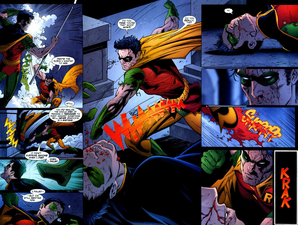 The Geektified Blog: The Top Jason Todd Moments In Comics