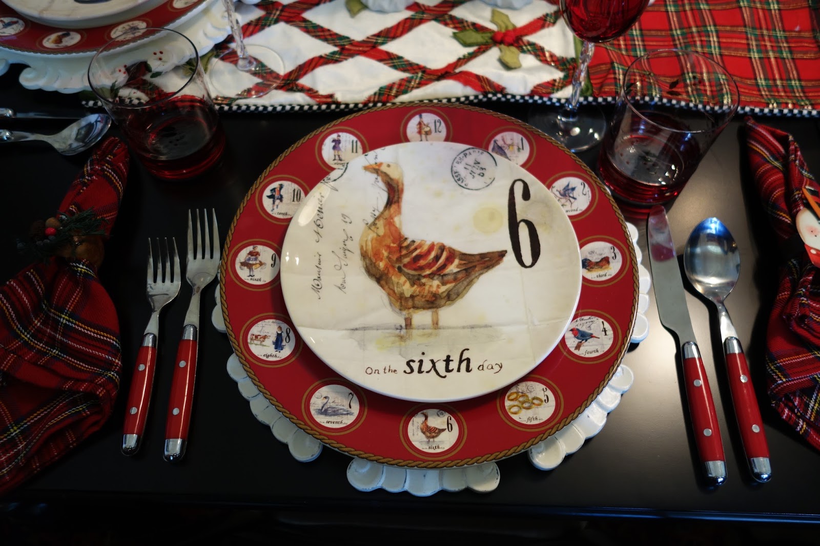 Christine's Home and Travel Adventures: Christmas Eve Dinner, 2016 with