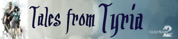 Tales from Tyria - A Guild Wars 2 Blog