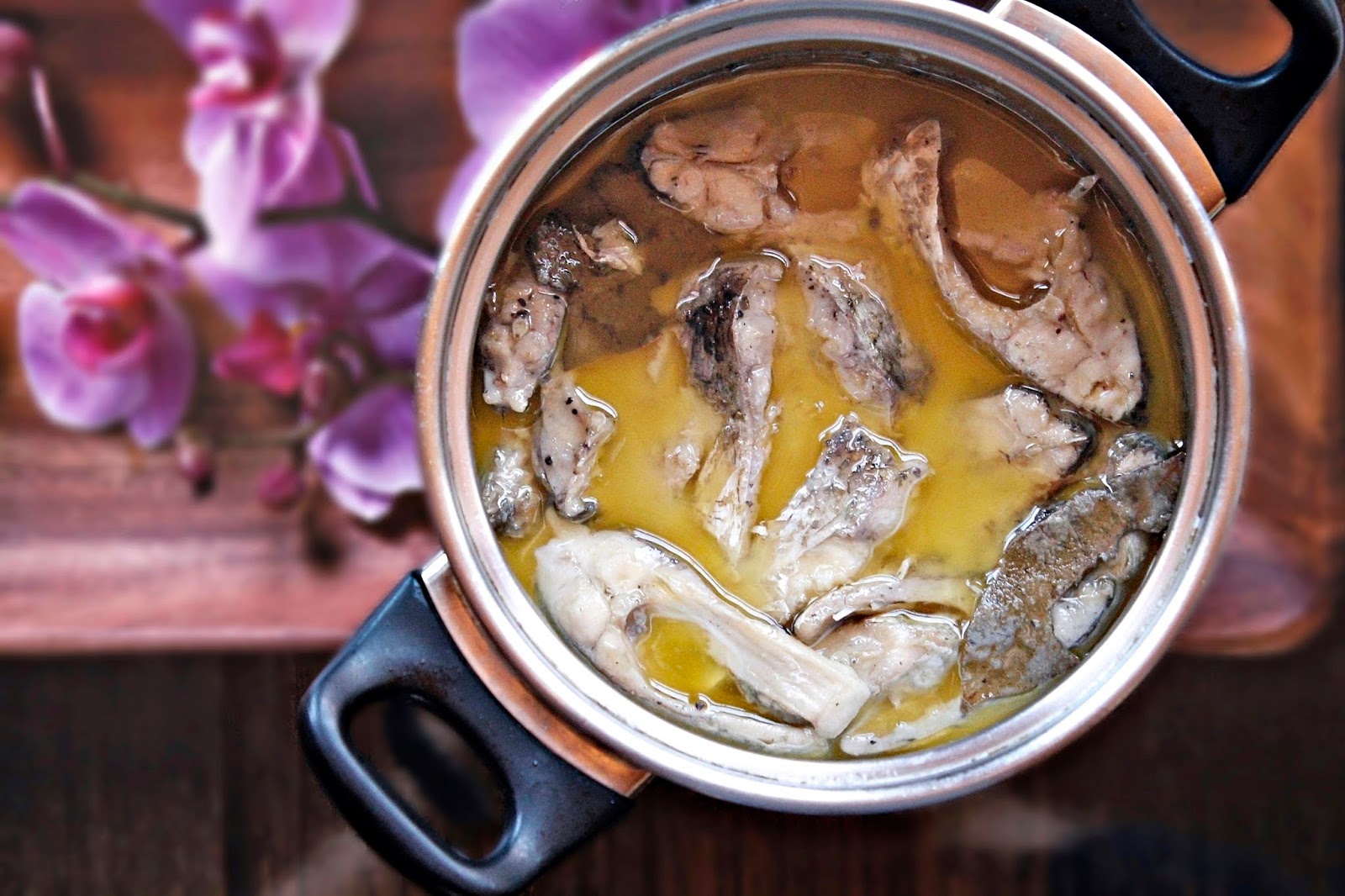 Szellem A Fazekban Olajos Hal Hazilag Borbas Marcsi Szakacskonyve