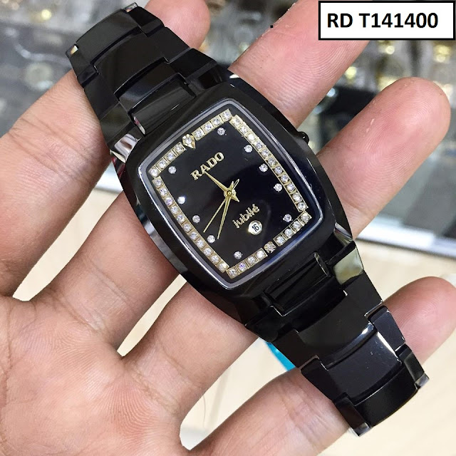 Đồng hồ nam mặt chữ nhật Rado RD T141400