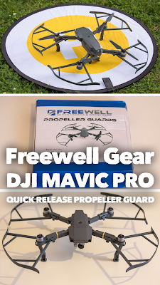 Freewell Gear | DJI MAVIC PRO QUICK RELEASE PROPELLER GUARD | Propellerschutz für DJI-Mavic-Pro-Drohne