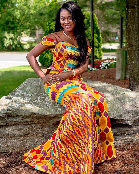 kente dress styles 2019