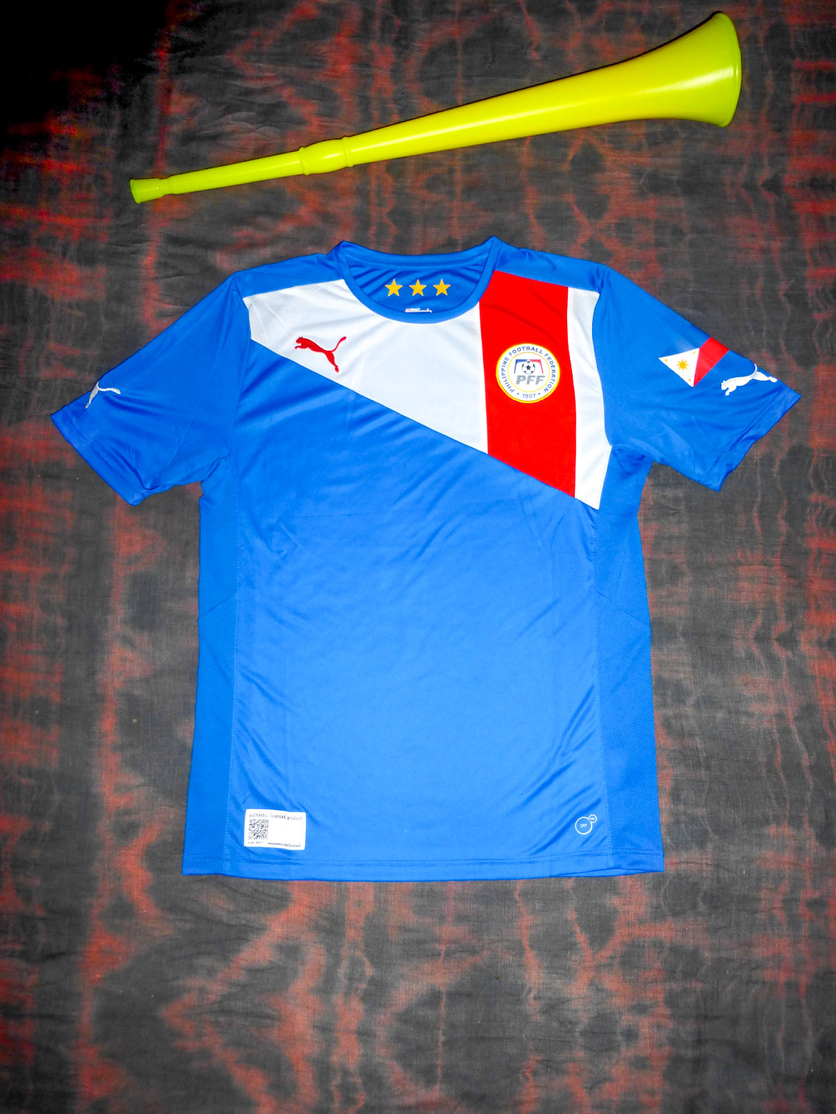 philippines soccer jersey