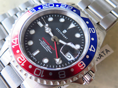 Steinhart Ocean Gmt Diver 1000ft 300meter Pepsi Bezel Automatic Eta 2893 2 Sold Maximuswatches Jual Beli Jam Tangan Second Baru Original Koleksi Jam Maximus Www Maximuswatches Com