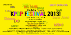 KPOP  festival 4/20 to 4/27