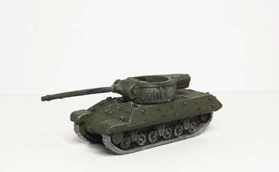 10mm Wargaming: Remodelled WWII vehicles by Pendraken Miniatures