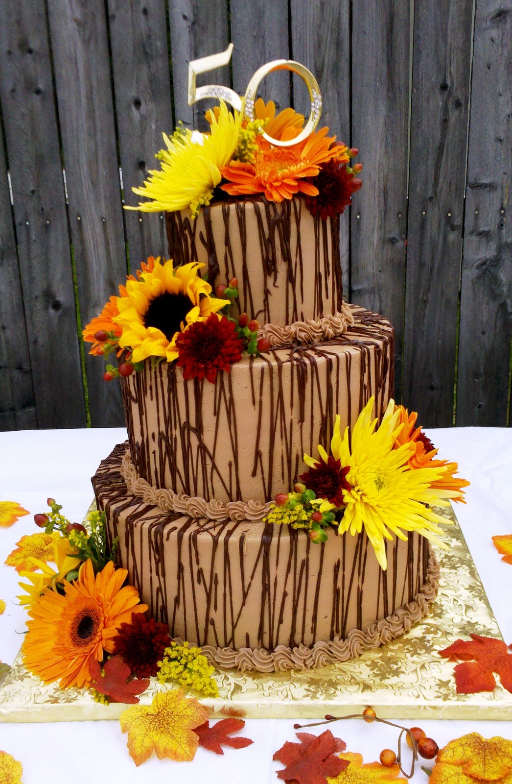 Let Them Eat Cake: Fall Wedding Ideas