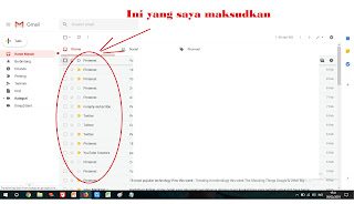 tatacara setting atau mengganti nama profil pengguna di gmail dan yahoo