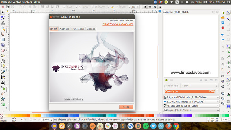 How To Install Or Upgrade To Inkscape 0 92 In Ubuntu Linux How To Install Or Upgrade To Inkscape 0 92 In Ubuntu Linux